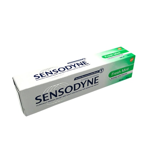 [HMPHYNGTPSDFM150G] Sensodyne Toothpaste Fresh Mint 150g