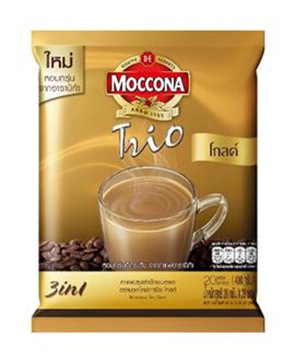 [HMPPCFMC3IN1G400G] MOCCONA 3in1Coffee  Mix Gold (400g)