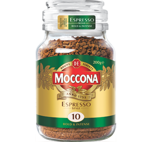 [HMPTCPMCNFDICES200G] Moccona Freeze Dried Instance Coffee  Espresso Style (200g)