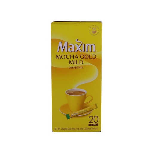 Maxim Mocha Gold Mild Coffee Mix ( 240g)