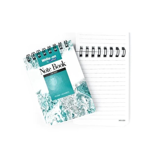 [HMBNPNBCMPCW2200] CAMPAP CW2200 Write-On Notebook