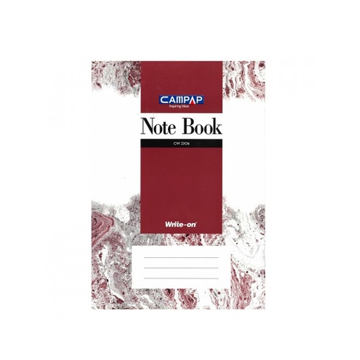 [HMBNPNBCMPCW2306] CAMPAP CW2306 Write-On Note Book