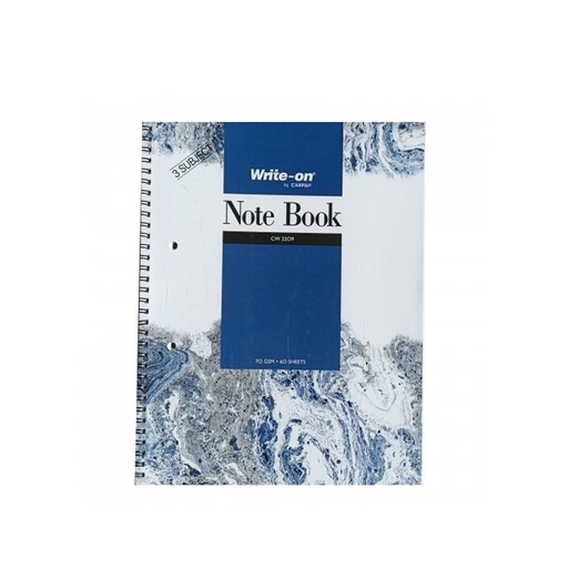 [HMBNPNBCMPCW2209] CAMPAP CW2209 Write-On Note Book