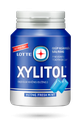 Lotte Xylito Sugar Free Gum, Fresh Mint flavor (58g)