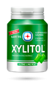 Lotte Xylito Sugar Free Gum,  Lime Mint flavor (58g)