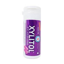 [HMPHYMTLXSFGBM29G] Lotte Xylito Sugar Free Gum,   Blueberry Mint flavor (29g)