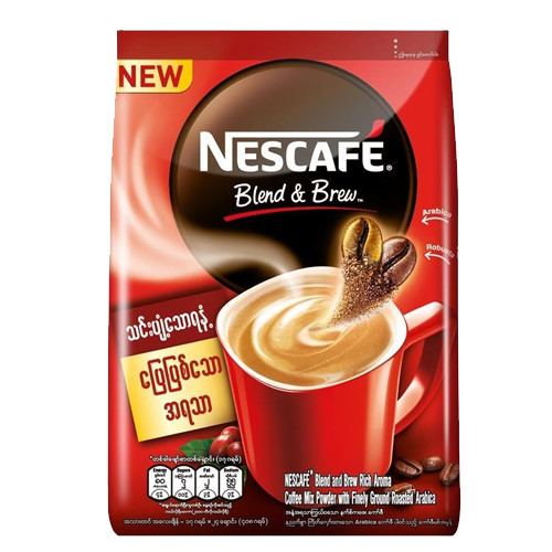 [HMPTCMNCBNB408G] Nescafe Blend & Brew Coffee Mix(408g)