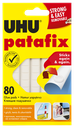 UHU PATAFIX WHITE WALLET GLUE PAD (80 PADS)