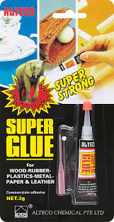 [HMDNPGLATCSG3G] Alteco Super Glue ( 3g )
