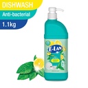 Elan - Antibactrial Dishwashing Liquid Soap (1.1KG)