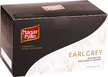 Nagar Pyan  Earl Grey Tea ( 50g) 25 sachet