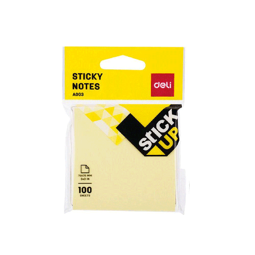 [HMBNPSNDL76x76MMEA00352] Deli Sticky Note (76x76 mm) EA00352
