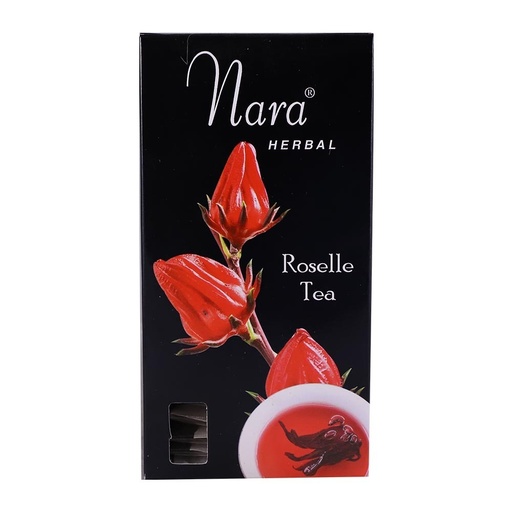[HMTANR75G] Nara Rosella Tea (75g) 25 Sachet