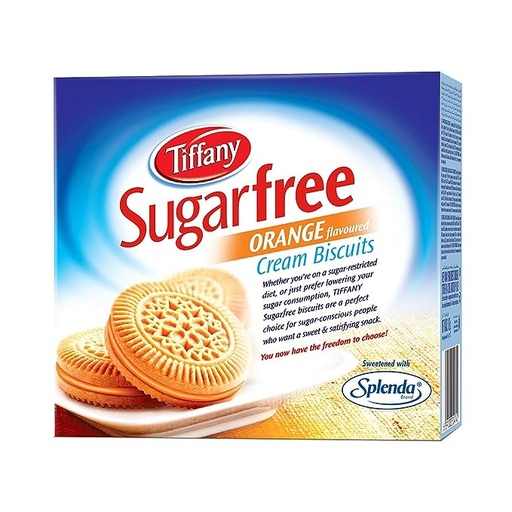 Tiffany Biscuit Sugar free Orange (162g)