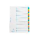 Bantex A4 Size 31 Pages (1 to 31 Index) Dividers 6242