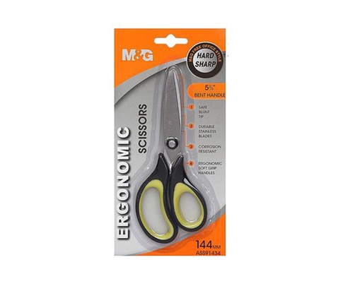 [HMENPSCMNG1440MM] M&G ERGONOMIC Scissors (144mm) ASS91434