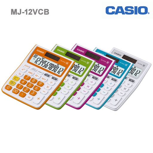 Casio MJ12VCB Desktop Calculator (12 Digits )