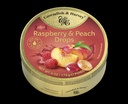 Cavendish & Harvey Candy Raspberry & Peach Drops, filled ( 175g)