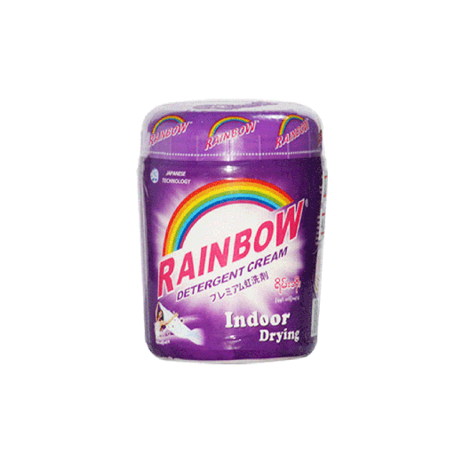 Rainbow Detergent Cream Indoor Drying