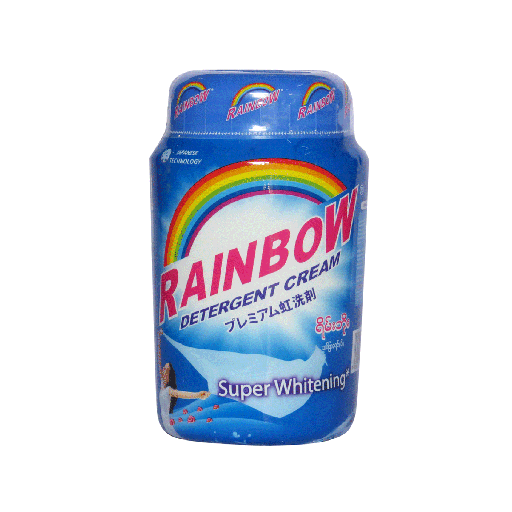Rainbow Detergent Cream Whitening Blue