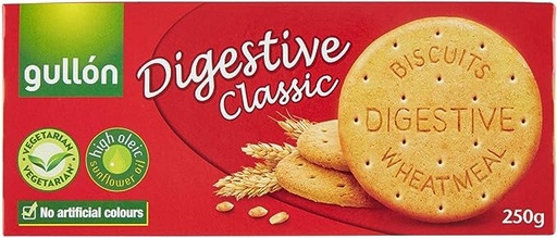 [HMPTBSGLCD250G] Gullon Classic Digestive Biscuits (250g)