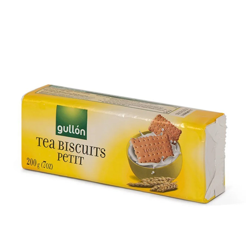 [HMPTBSGLTBP200G] Gullon Tea Biscuits Petit (200g)