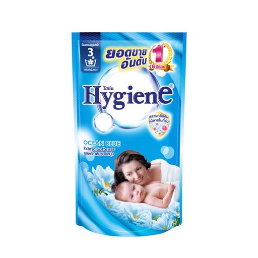 [HMHKNKSFHYGOBL580ML] Hygiene Softener Ocean Blue 580ML