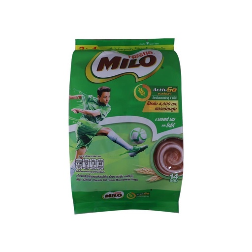 [HMPTNDNTML3I1AG364G] Nestle Milo 3In1 Activ-Go 364g(14pcs)