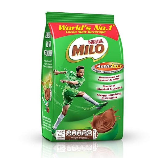 [HMPTNDNLMLAGCM1000G] Nestle Milo  Activ-Go Choco Malk Drink ( 1000g)