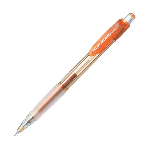 Pilot 2020 Super Grip Shaker Mechanical pencil 0.5mm(Neon Color)