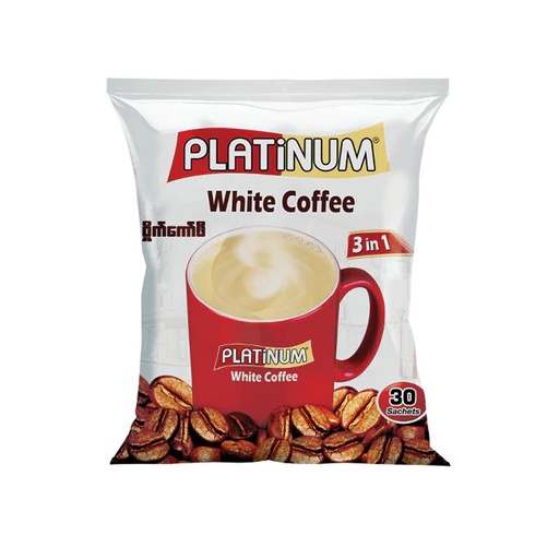 Platinum 3 In 1 Instant White Coffeemix  30'S (810g)
