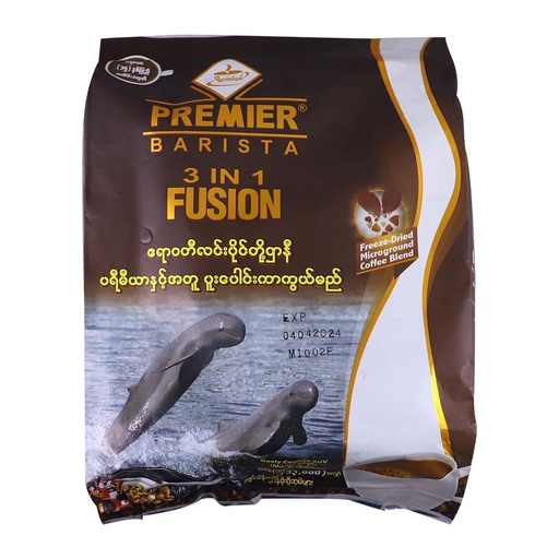 [HMPTCMPF360G] Premier 4in1 Fusion Coffee Mix  20`S (360g)