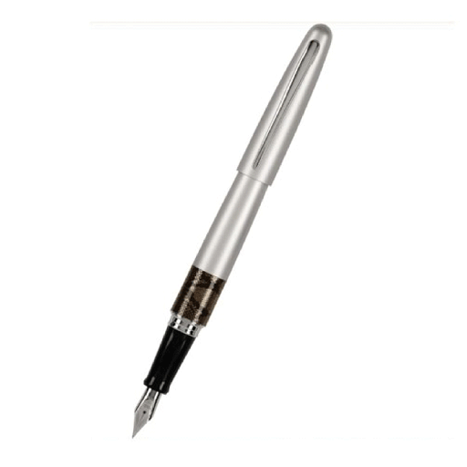 [HMWNCFPPLMTPPG] Pilot Metropolitan Fountain Pen (Python Grey)