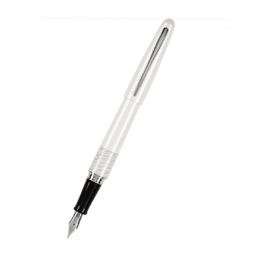 [HMWNCFPPLMTPWT] Pilot Metropolitan Fountain Pen (White Tiger)