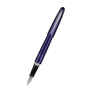 Pilot Metropolitan Fountain Pen (Leopard Dark Blue)