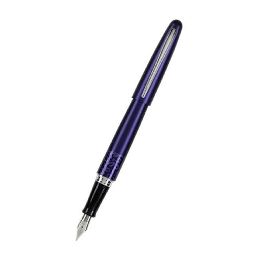 [HMWNCFPPLMTPLDBL] Pilot Metropolitan Fountain Pen (Leopard Dark Blue)