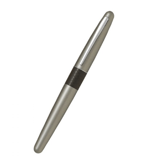 [HMWNCFPPLMTPDGLT] Pilot Metropolitan Fountain Pen (Dark Grey Lizard Trim)