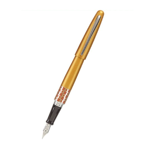 [HMWNCFPPLMTPRPOG] Pilot Metropolitan Fountain Pen (Retro Pop Orange)