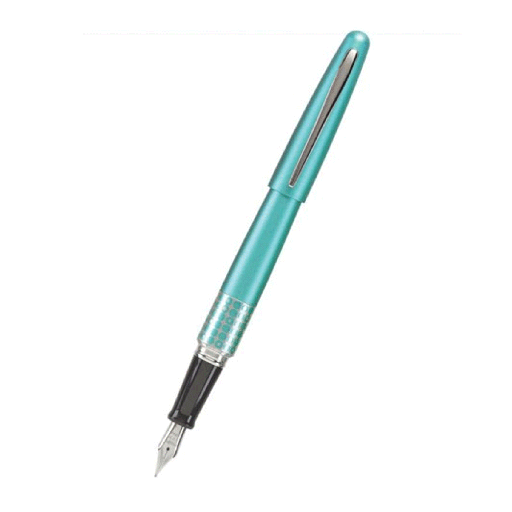 [HMWNCFPPLMTPRPT] Pilot Metropolitan Fountain Pen (Retro Pop Turquoise)