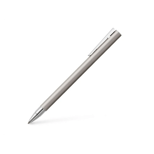 [HMWNCBPPFCNSMSST] Faber-Castell Neo Slim Matte Stainless Steel Premium Ball Pen