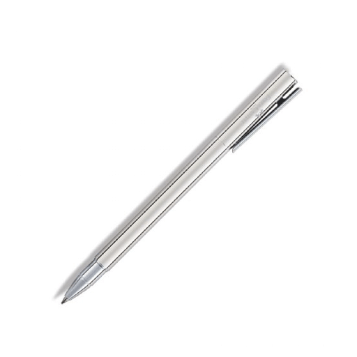 [HMWNCBPPFCNSSSST] Faber-Castell Neo Slim Shiny Stainless Steel Premium Ball Pen