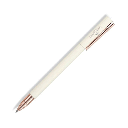 Faber-Castell Neo Slim Ivory Rose Gold Chrome Premium Ball Pen