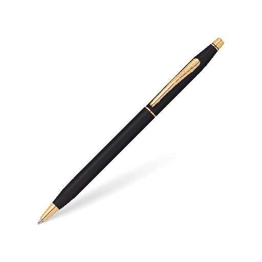 [HMWNCBPPCCBKP] Cross Classic Century Black Premium Ball Point Pen
