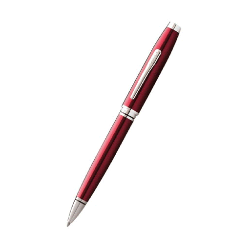 [HMWNCBPPCCVTRDLP] Cross Coventry Red Lacquer Premium Ball Point Pen