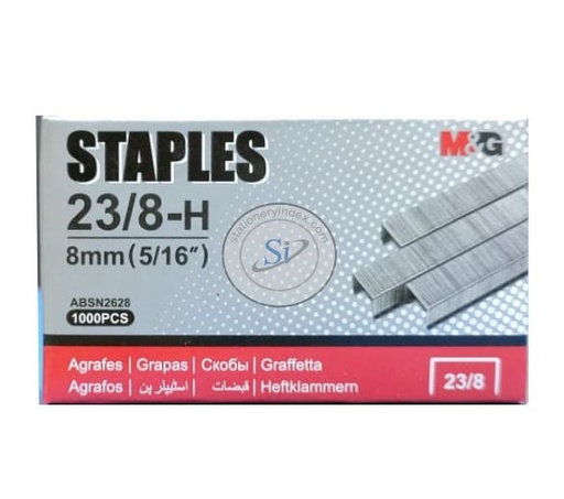 [HMDPSTLMG238] M&G Staples (23/8) For Office Stapler