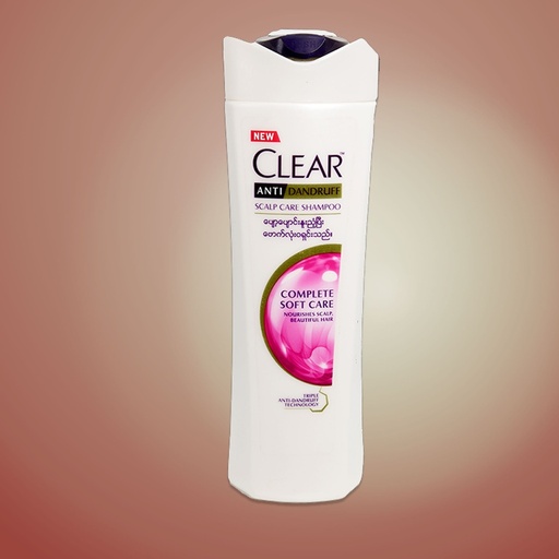 [HMPHYNGSHCLADCSC330ML] Clear Anti Dandruff Shampoo Complete Soft Care (330ml)