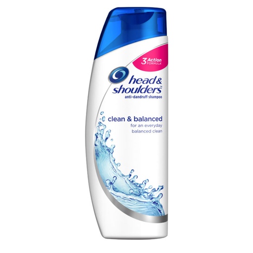 [HMPHSPHNSADCNB170ML] Head & Shoulders Anti-Dandruff Shampoo Clean & Balanced( 170ml)