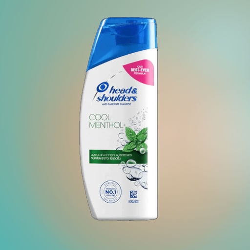 [HMPHYNGSHHNSADSCM70ML] Head & Shoulders Anti-Dandruff Shampoo Cool menthol (70ml)