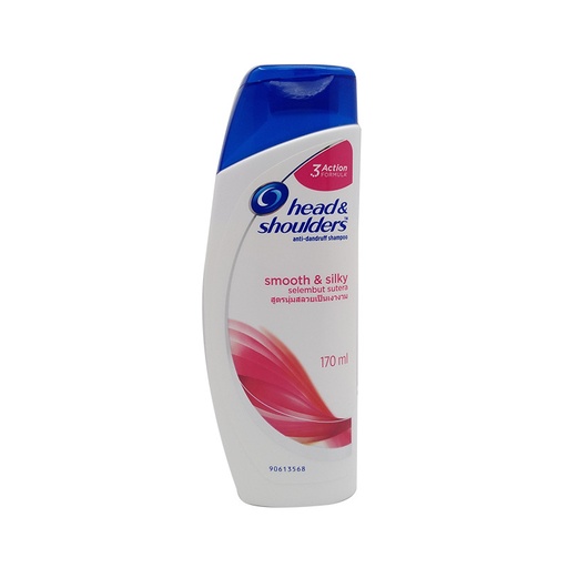 [HMPHSPHNSSS170G] Head & Shoulders Anti-Dandruff Shampoo Smooth&Silky (170ml )