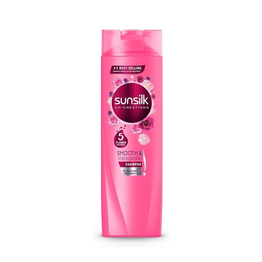 Sun Silk Smooth & Manageable Shampoo  (160ml , 320ml)